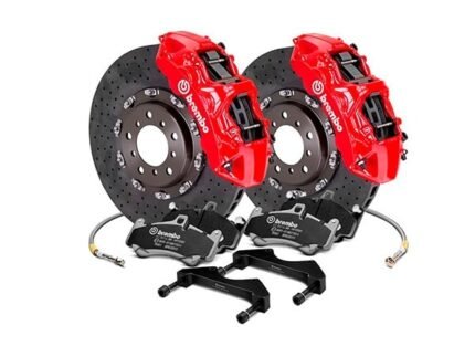 Brembo GT Series Cross-Drilled Big Brake Kit